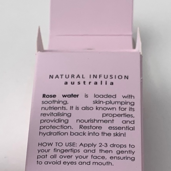 Natural Infusion Australia Skincare Rw Rose Water Hydrating Face Serum Poshmark